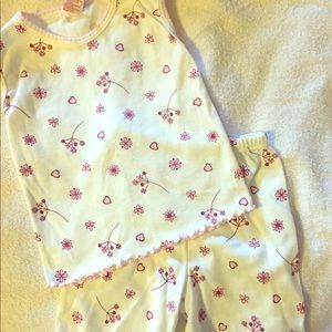 Cute 2 piece summer PJS